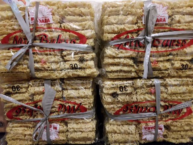 MIE BAKSO cap mi burung dara isi 30pc