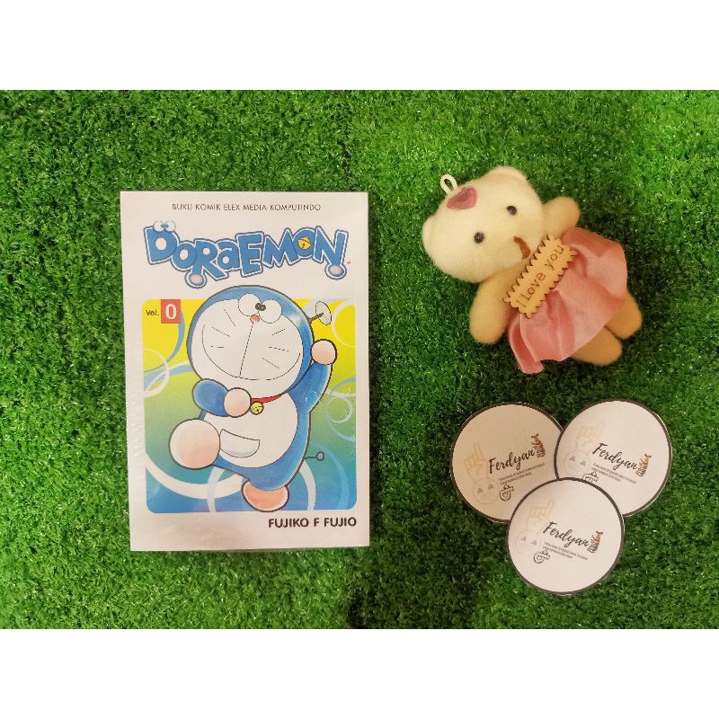 Doraemon Vol. 0 by Fujiko buku komik anak komik remaja komik manga