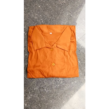 KEMEJA WANITA OVER SIZE FIT TO XXL RAYON TWILL-Bata