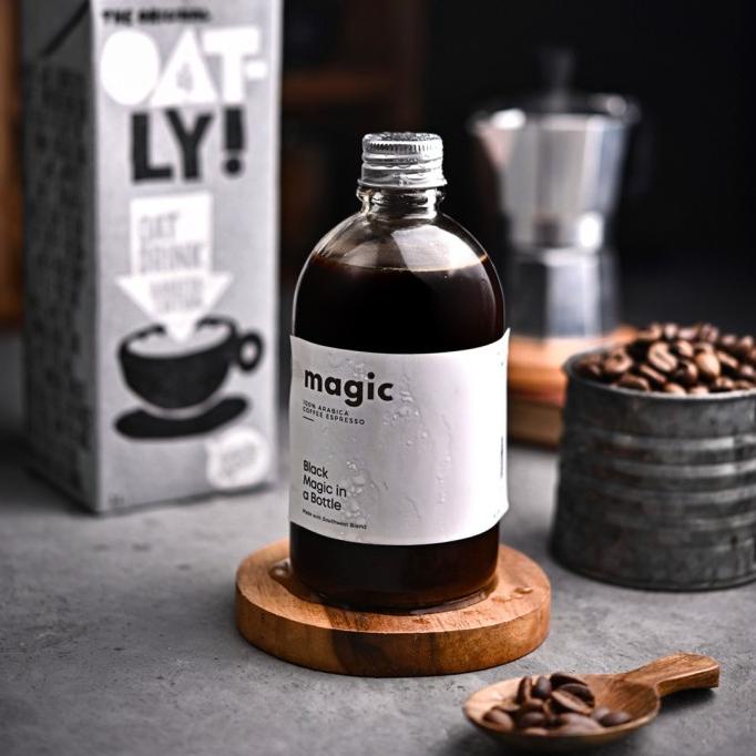 

Paket Kopi Espresso Susu Oatly Vegan | Black Magic Coffee Bundle -Diskon Besar