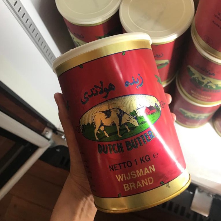 Dutch Butter Wisman / Wijsman / Wijman 1kg