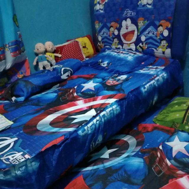 Ladyrose 2in1 Lady Rose Sprei Duo Sorong Atas Bawah 2in1 120x200
