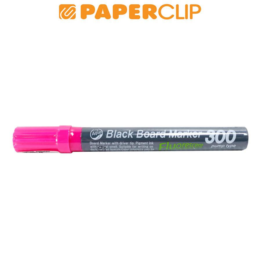 

MARKER SNOWMAN BLACK BOARD 300T PINK