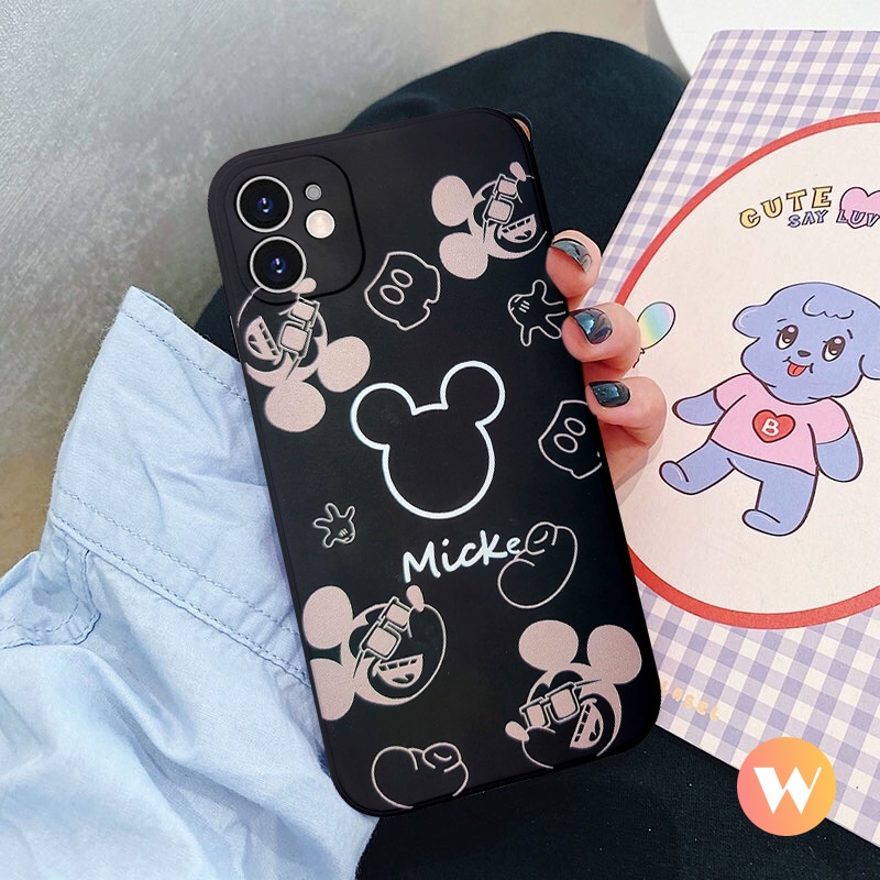 Case Pasangan Motif Mickey Minnie Untuk Xiaomi Redmi 9 9T 9C NFC 10 9A Note 10 10s 10pro 9 8 MI 11 Lite 10 10T Poco M3 X3 NFC F3