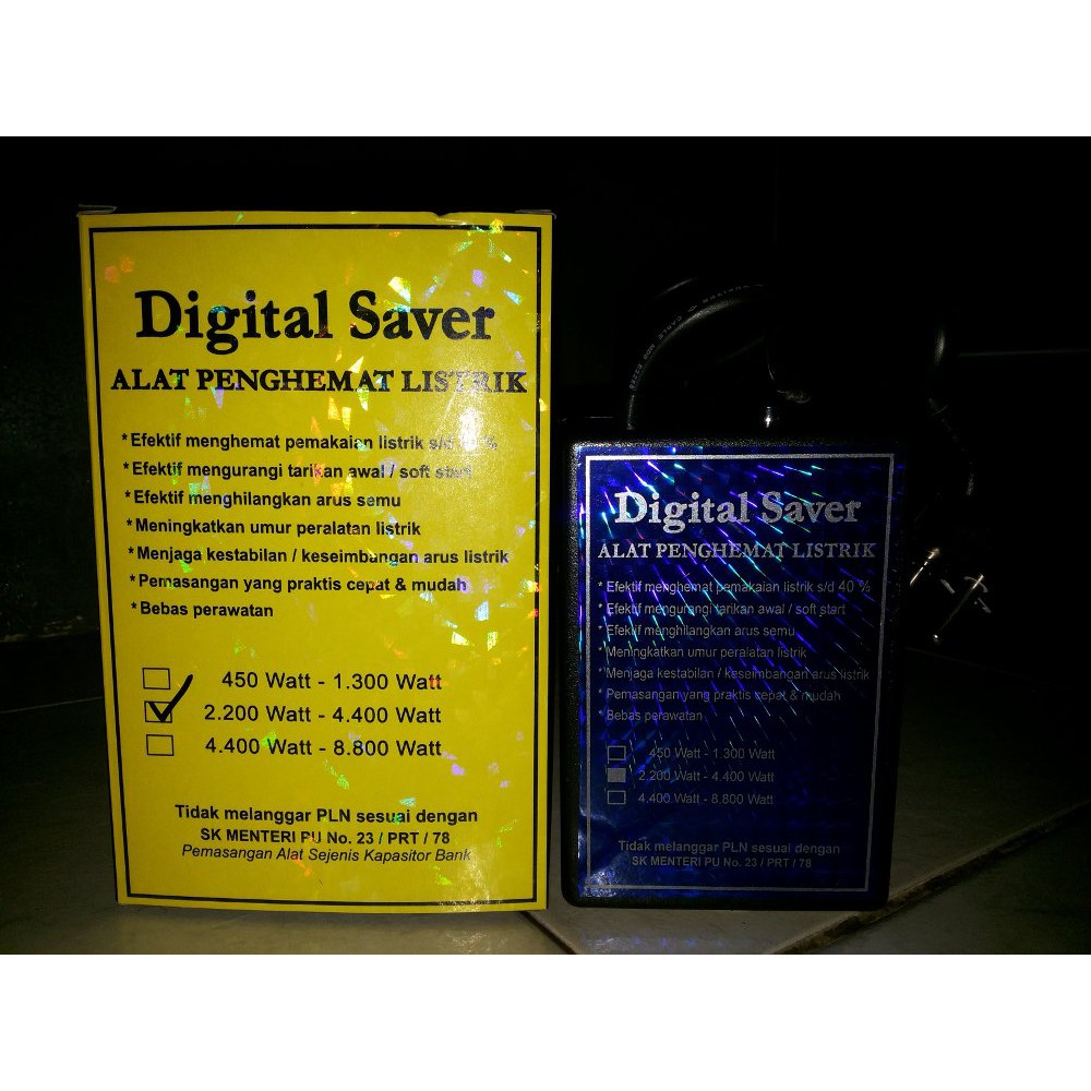 Promo Alat Penghemat Listrik   Stabilizer Digitar Saver Murah