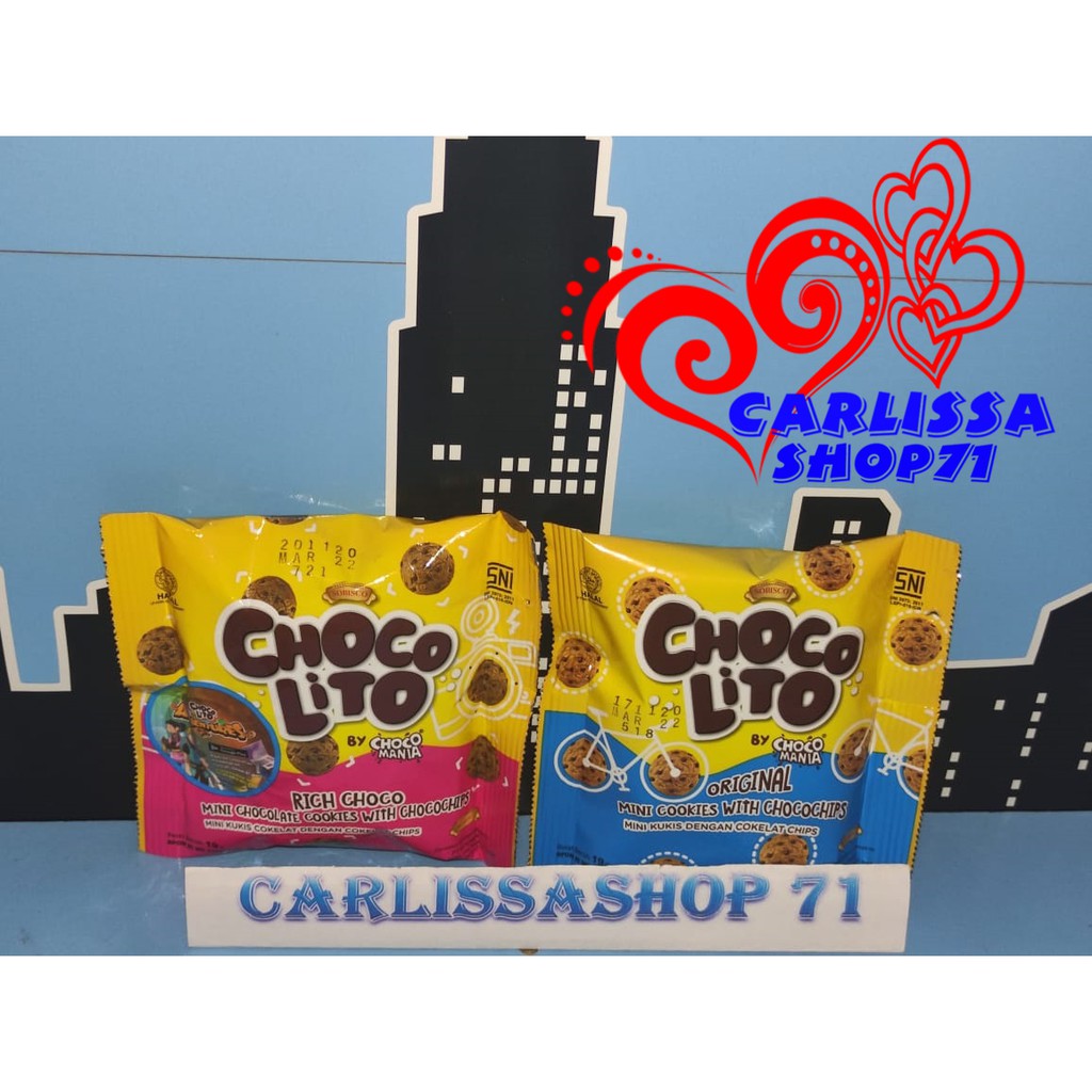 

CHOCOLITO 19GR ORIGINAL, RICH CHOCO HARGA TERJANGKAU