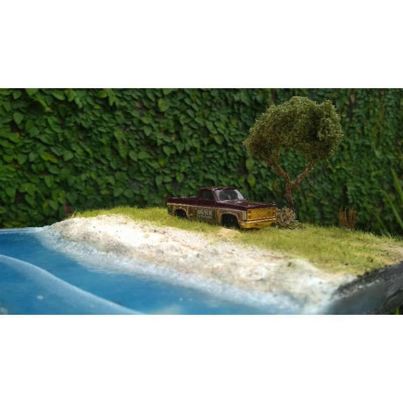 Diorama Mini Pantai F