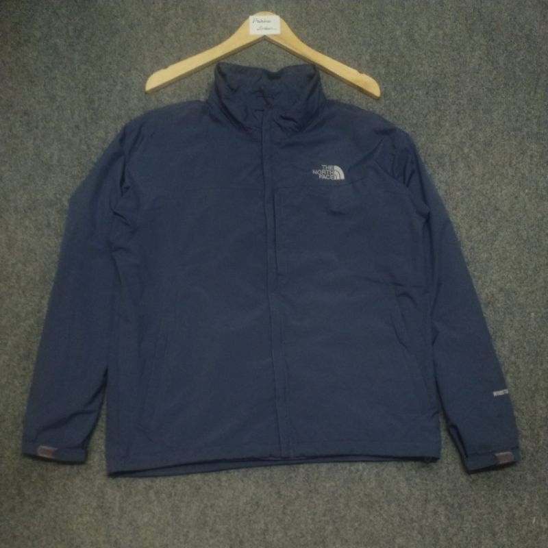 jaket outdoor tnf blue windstopper
