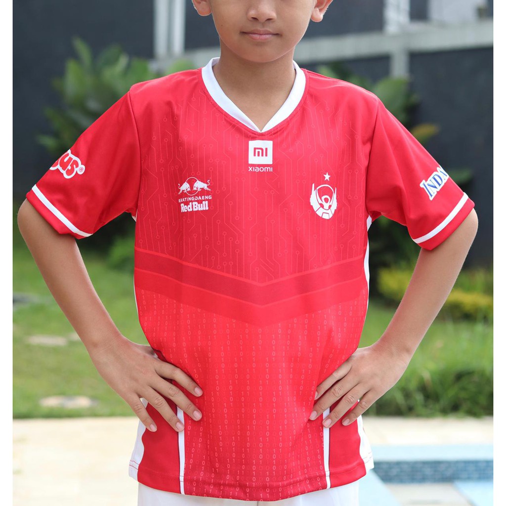 JERSEY KAOS BAJU GAMING ANAK BTR 2021