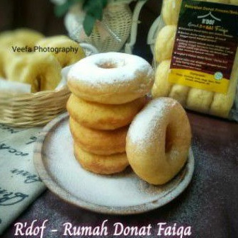 

[ TERMURAH ] 5 PACK DONAT BEKU/FROZEN FOOD/DONAT BEKU/FREE GULA DONAT