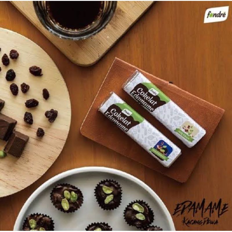 

Coklat Edamame (Fondre)