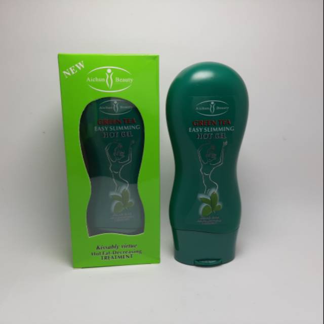 AICHUN EASY SLIMMING HOT GEL GREEN TEA 250 ML