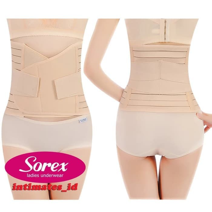 SOREX 1052 | Korset Pengecil Perut - Pelangsing Perut - Stagen Pria dan Wanita