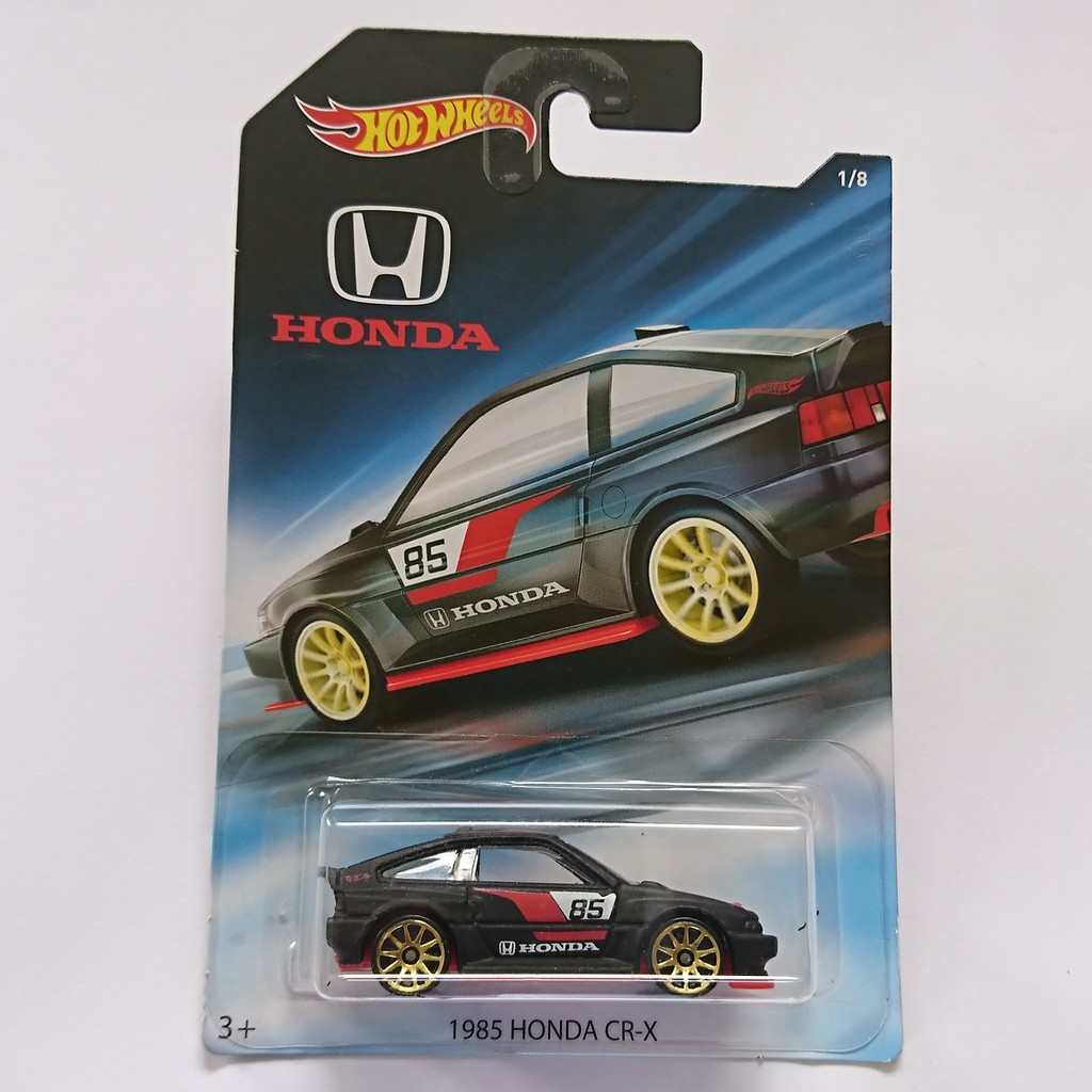 hotwheel honda crx