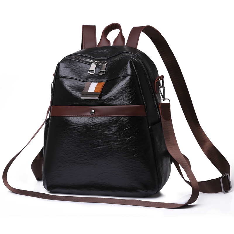 Tas Import Ransel Wanita Kulit 464-1