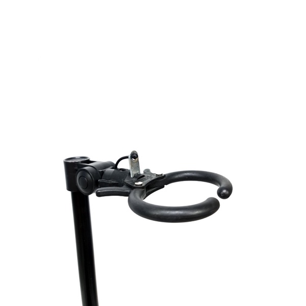 Stand Gitar Bass Ukulele Biola Bahan Stainless Steel Merk Cowboy Original Model Jepit Ada Pengunci Murah Jakarta