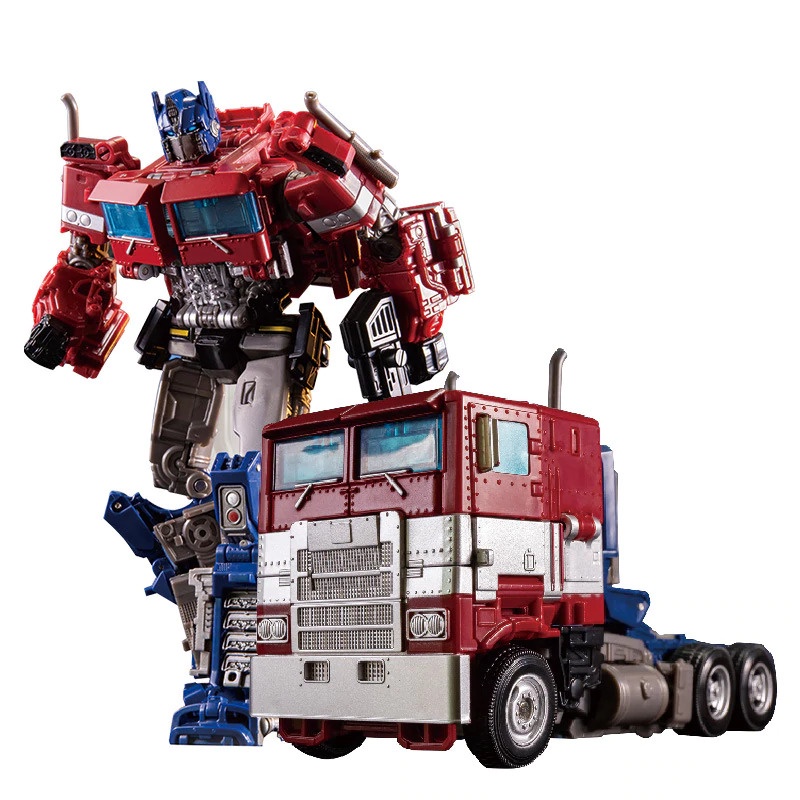 Mainan Mobil Action Figure Transformer - Model Optimus Prime Original