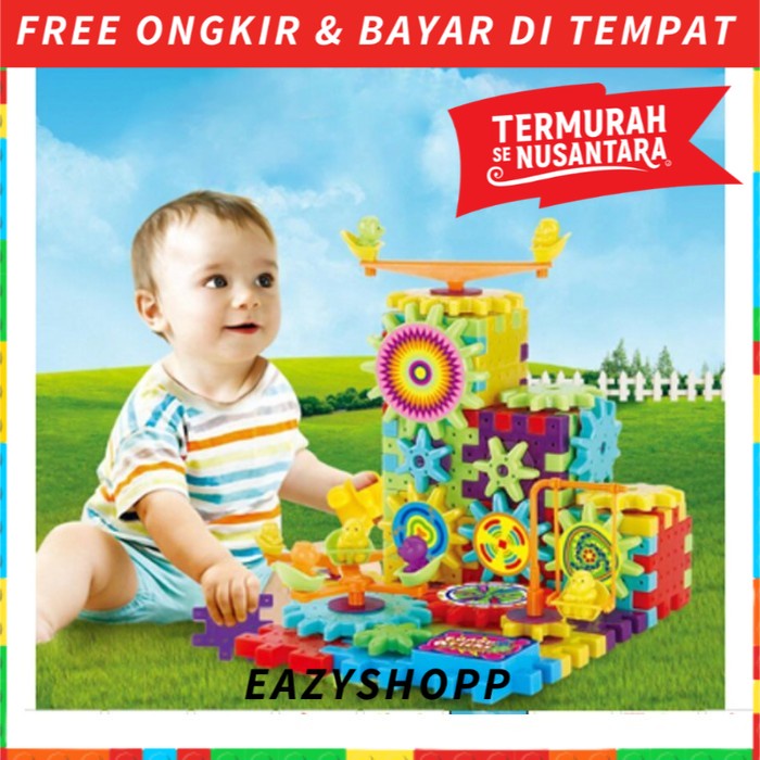 Kado Mainan Anak Edukatif Puzzle Susun Motorik Cowok Cewek Ulang Tahun Bayi Baby 1 2 3 4 5 6 7 8 9 B