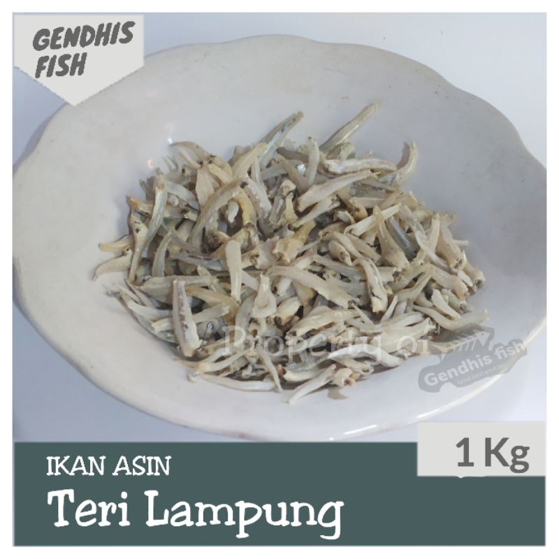 

Ikan asin teri Lampung kemasan 1 kg