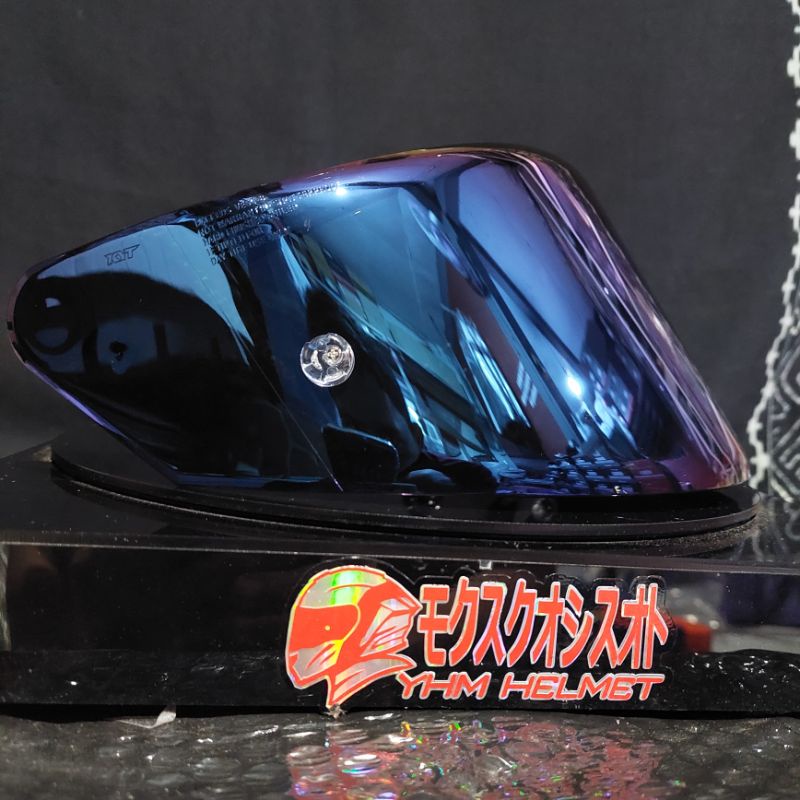 Visor KYT NFR / KYT Nx Race / KYT NZrace Visor iridium kyt NFR / NX RACE / NZ RACE