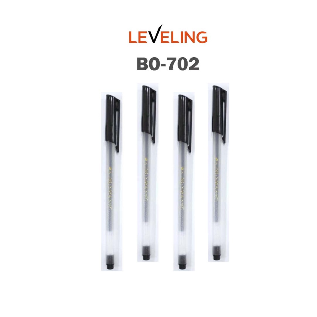 KINGSMAN - Pulpen Bolpen 12 pcs / Satu Lusin Atau Satuan Bolpoin Tinta Hitam G37