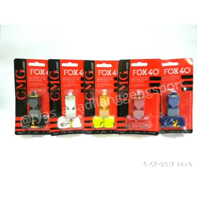 PLUIT FOX40 CMG PREMIUM TERMURAH