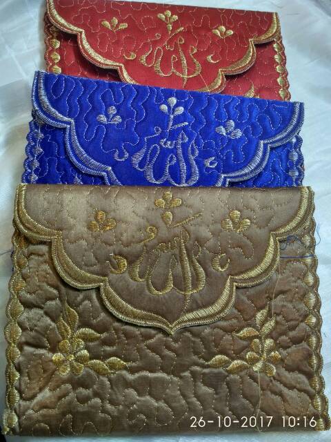 Souvenir pernikahan /dompet/Sampul/tempat yasin terbaru