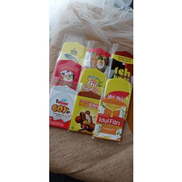 

Amplop lebaran ala snack all variasi 10 pack