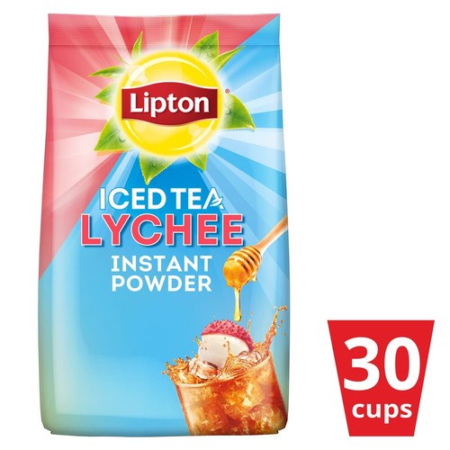 

Lipton Iced Tea Lemon / Peach / Lychee Pouch 510 gram