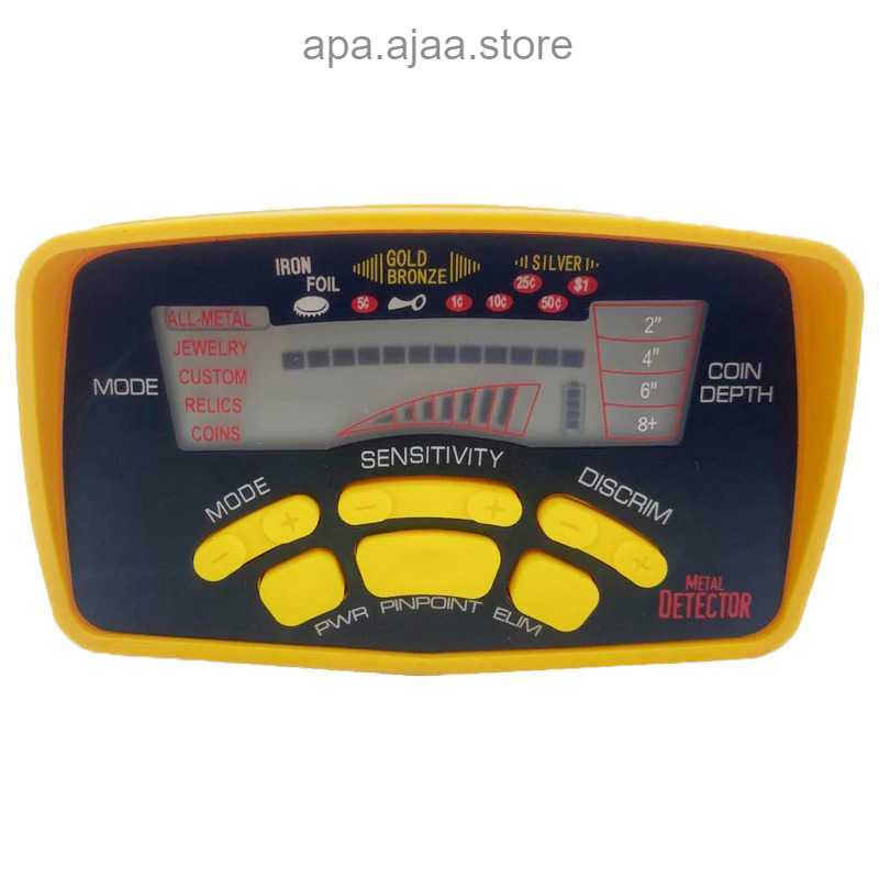 Terbaru Raider Pendeteksi Logam Metal Gold Silver Detector Finder 6V - MD6250 Harga Grosir