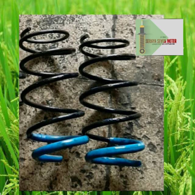 Coil spring per keong ceper depan nissan grand livina eks potong