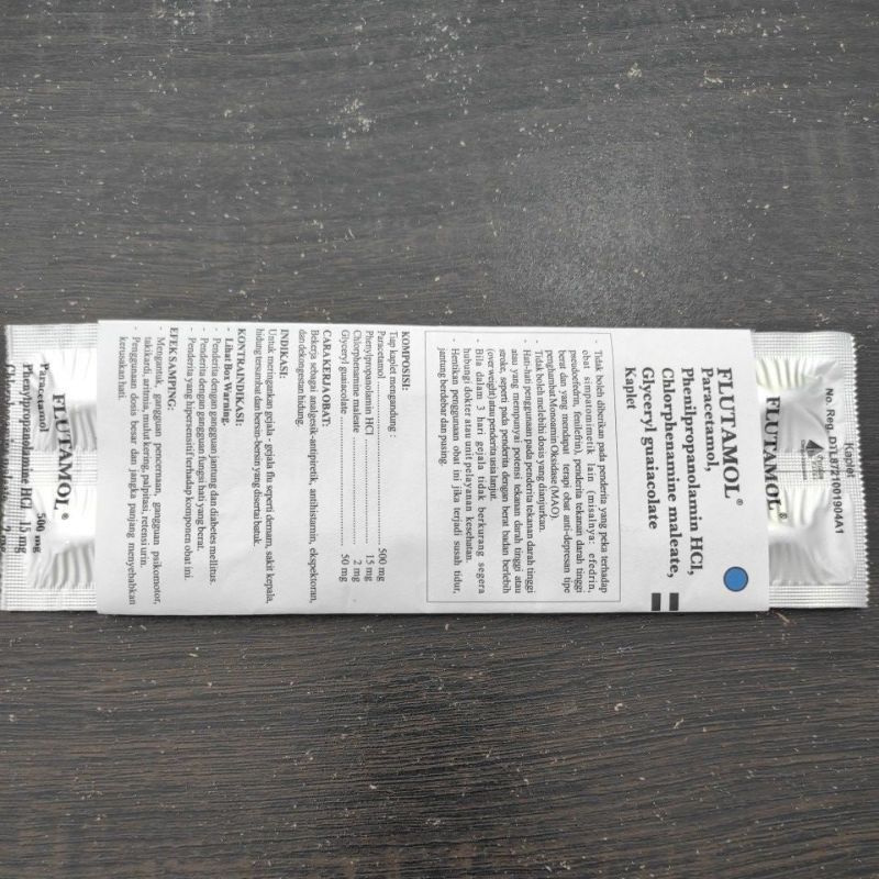 Flutamol tablet (1strip/10 tablet)