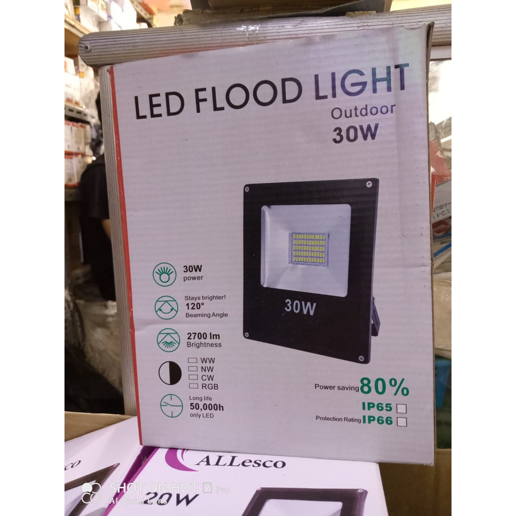 LAMPU SOROT 30W LED IP66