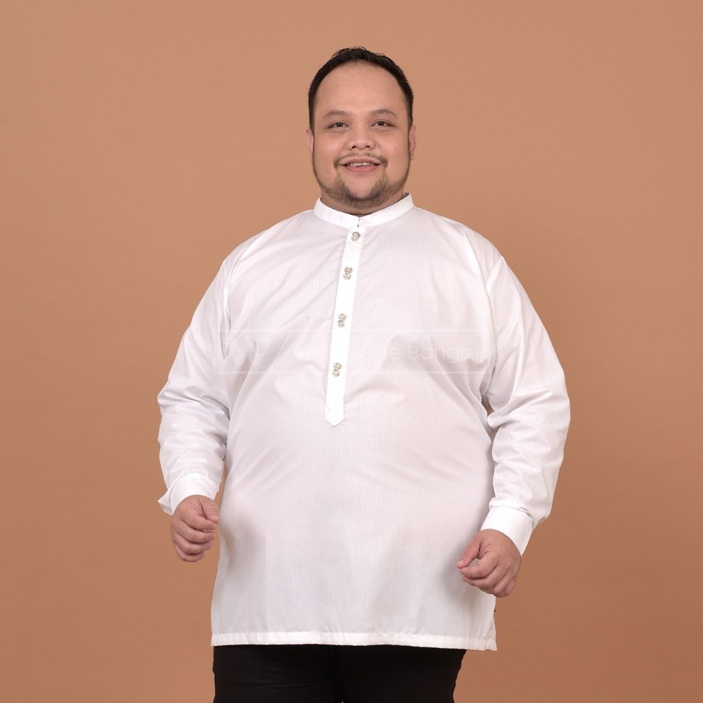 

WGB Awali Kemeja Koko Muslim Pria Jumbo Big Size XXL XXXL WGB