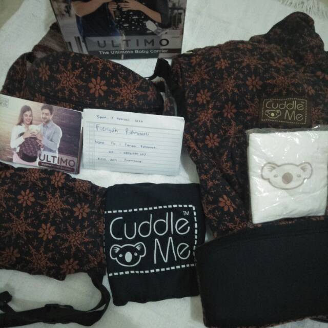 Gendongan wcssc ultimo pl