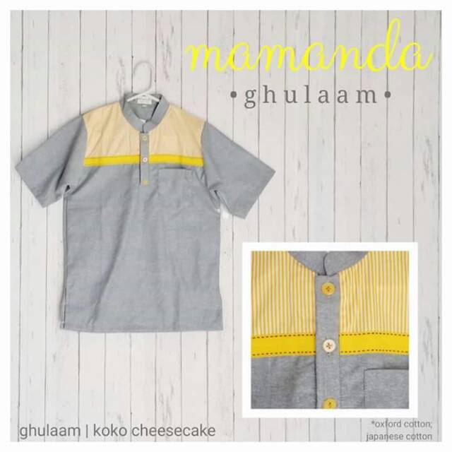 GHULAM KOKO Cheescake