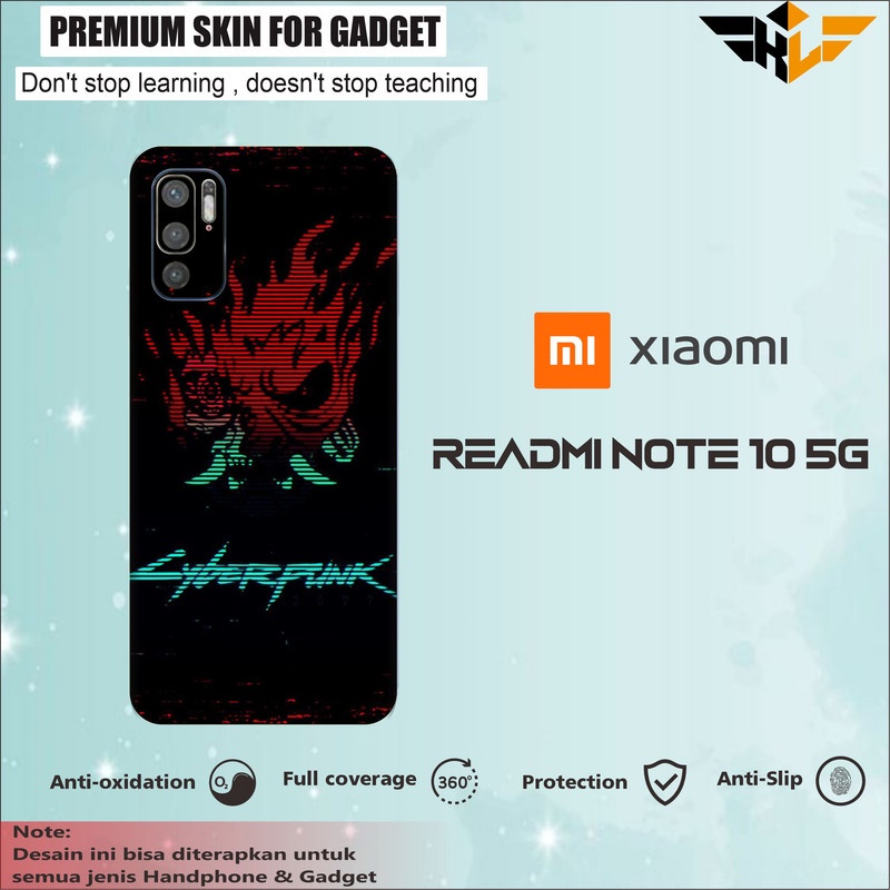 Beli 1 Gratis 1 SKIN INFINIX READMI NOTE 10 5G CYBERPUNK