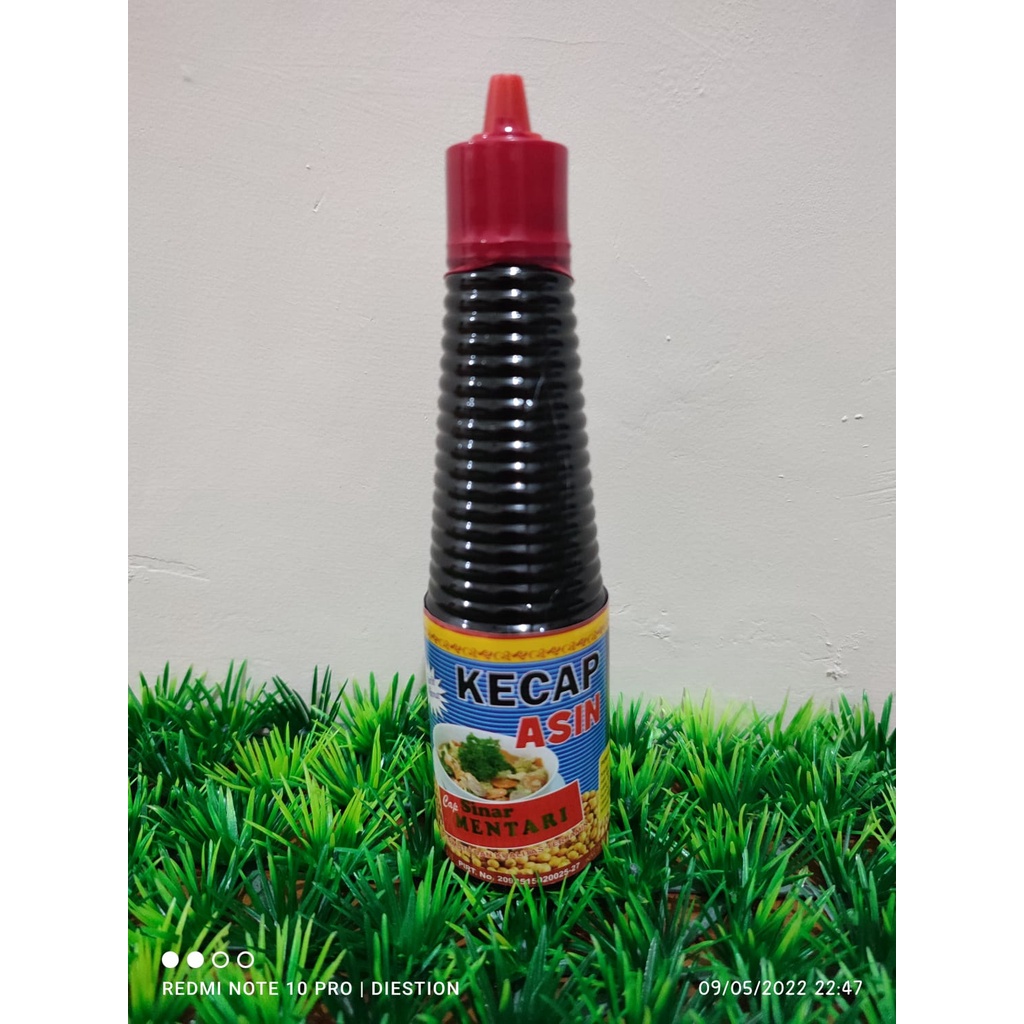 Kecap Asin Cap Sinar Mentari 150ml [halal]