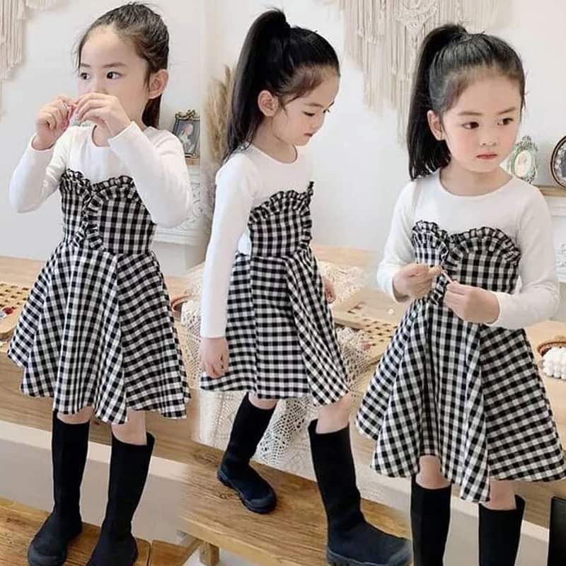 Dress Anak Perempuan Yuko Japan