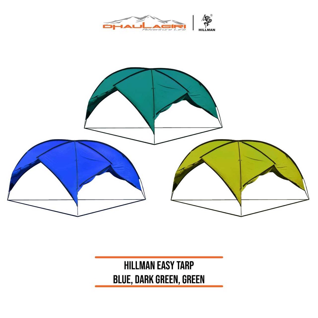 (COD) TENDA HILLMAN TENT EASY TARP (JM)