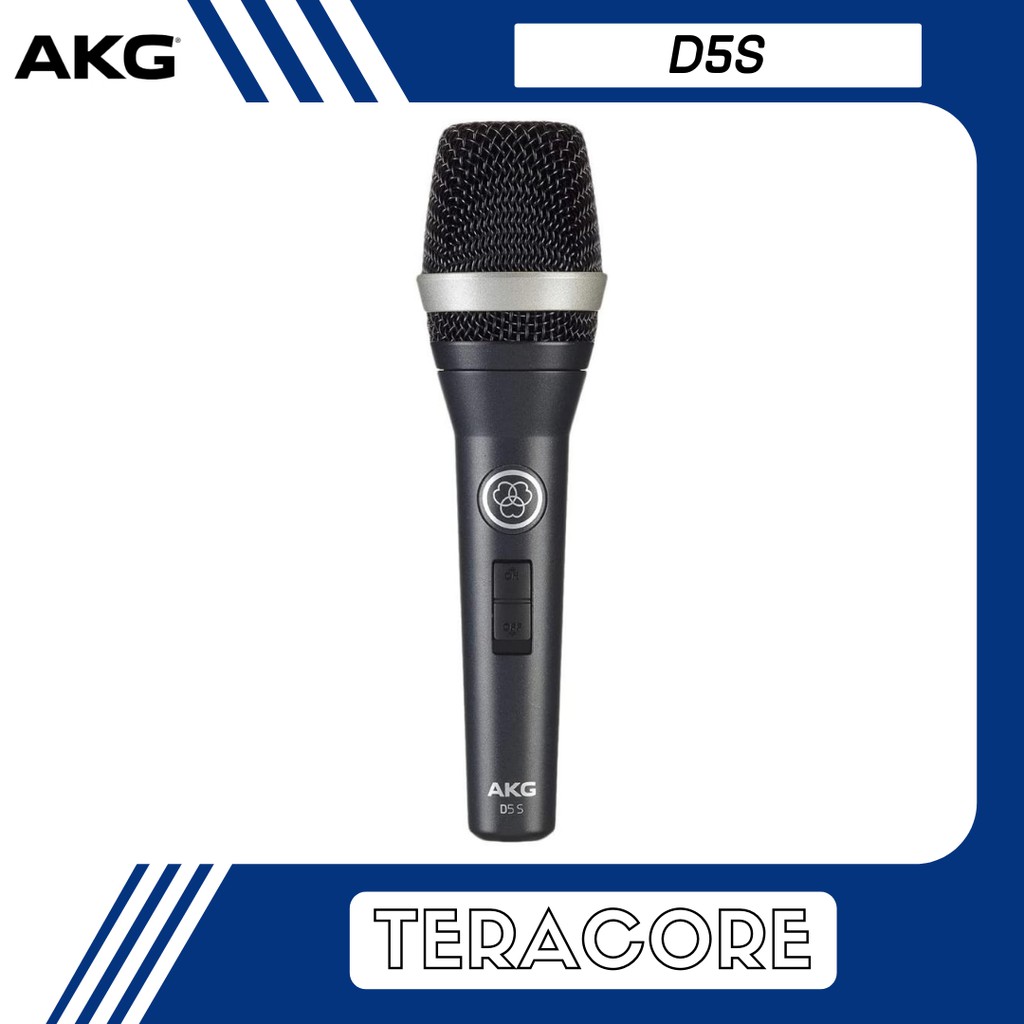 AKG D5S D-5S D5 S Dynamic Microphone untuk Vocal Original