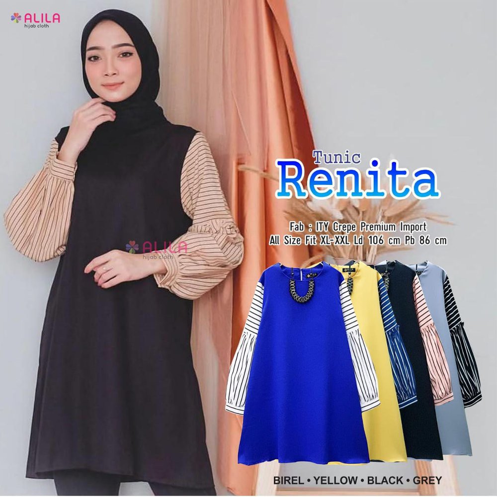15MEI|RENITA TUNIK | ORI SOLO