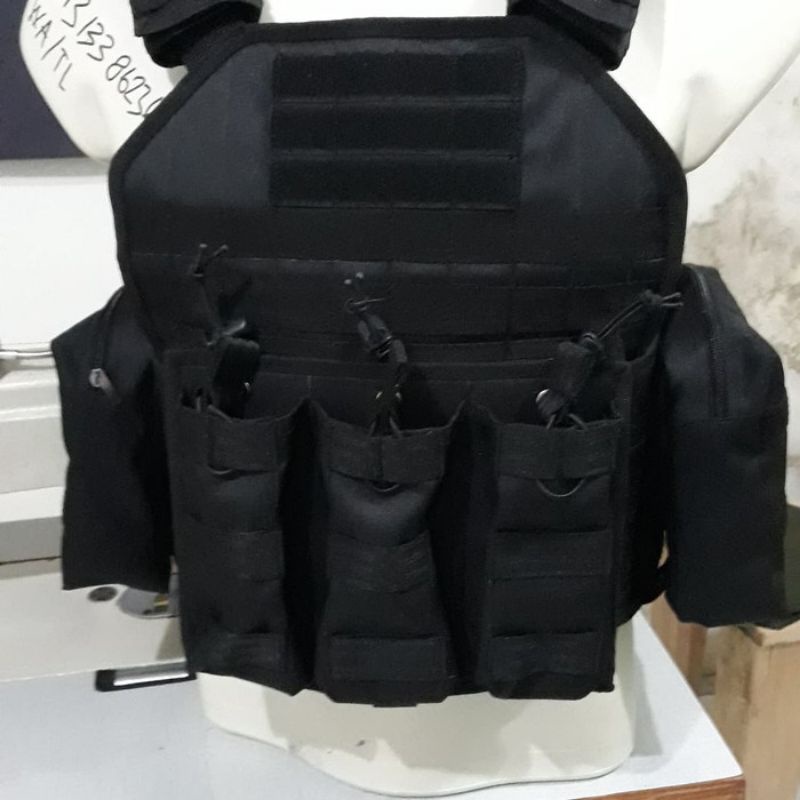 ROMPI ANTI PELURU TAMPA BAJA