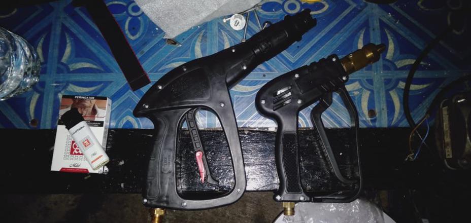 Gun Jet Cleaner Pendek Spray Gun Stick Sprayer High Pressure Cleaner