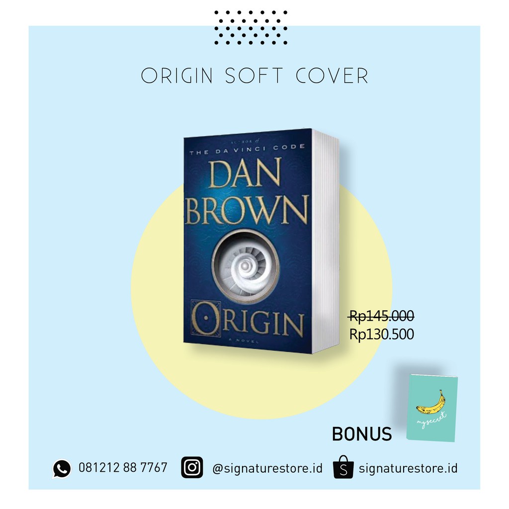 ORIGIN - DAN BROWN
