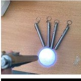 SENTER KECIL STAINLESS PAKAI 2 BATERAI SENTER TRAVELLING SENTER KECIL MINI