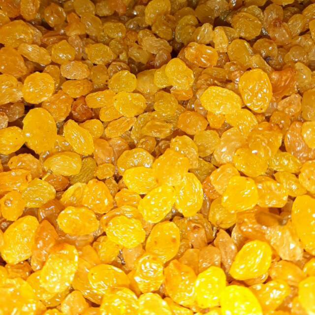 

Kismis arab golden raisin ukuran 1kg