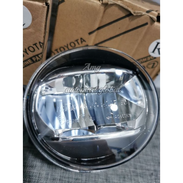 foglamp lampu kabut led fortuner innova avanza 05-21 original set 2pc