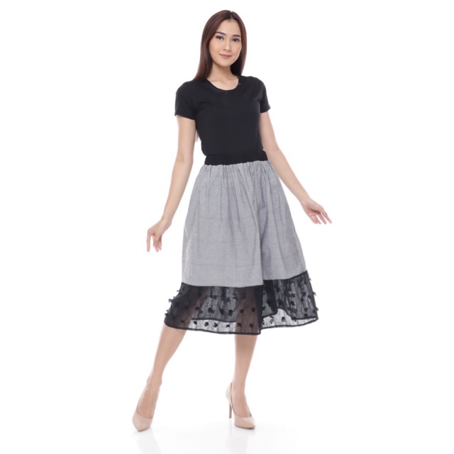 Rok tenun lurik polos