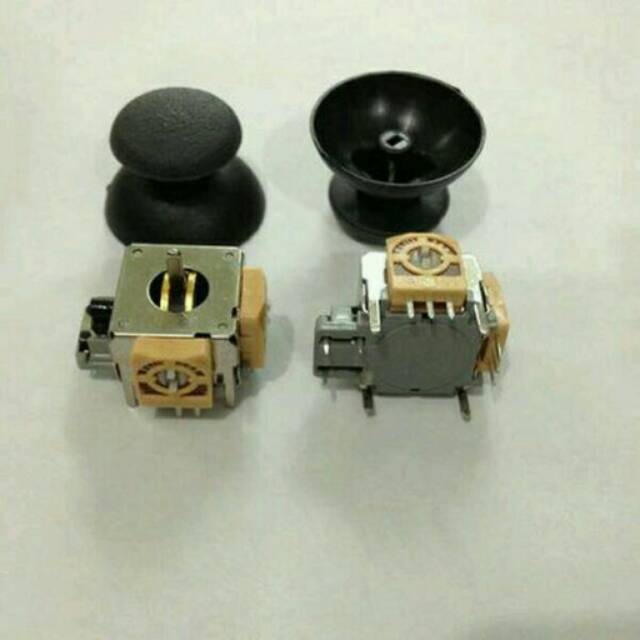 Analog Besi PS2 - Analog PS 2 - Joystick Playstation 2 + Tutup Jamur